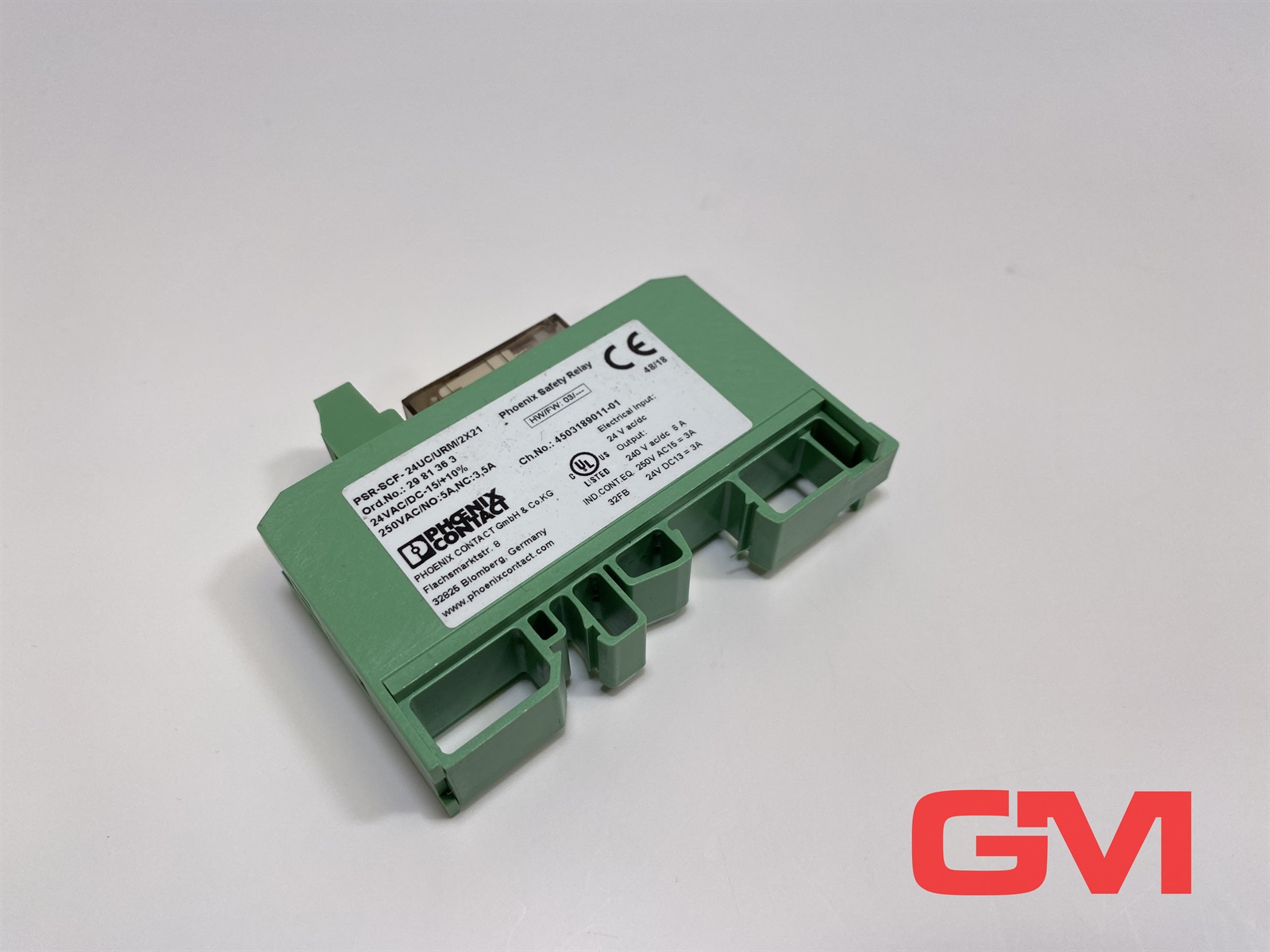2981363 Phoenix Contact, Contactors & Relays