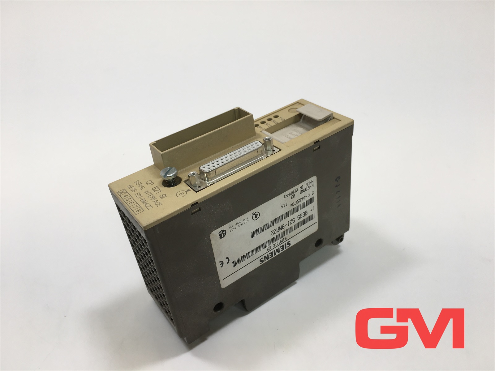 6ES5521-8MA22 Siemens, Controllo e HMI