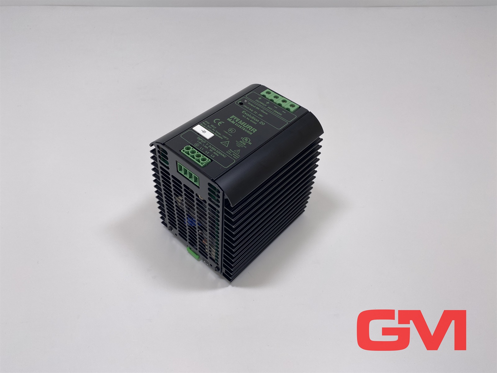 85002 Murrelektronik, Stromversorgung