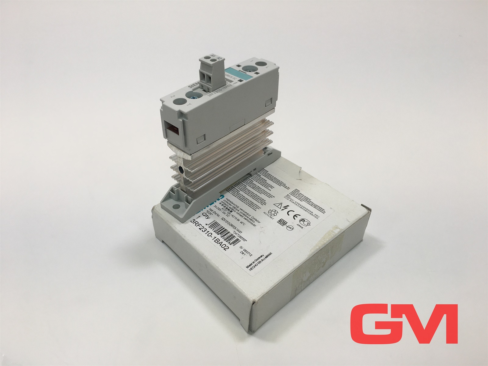 Siemens 3RF2310-1BA02 Solid State Contactor, 10A, 24VAC to 230VAC, 24VDC Coil — Contactors & Relays