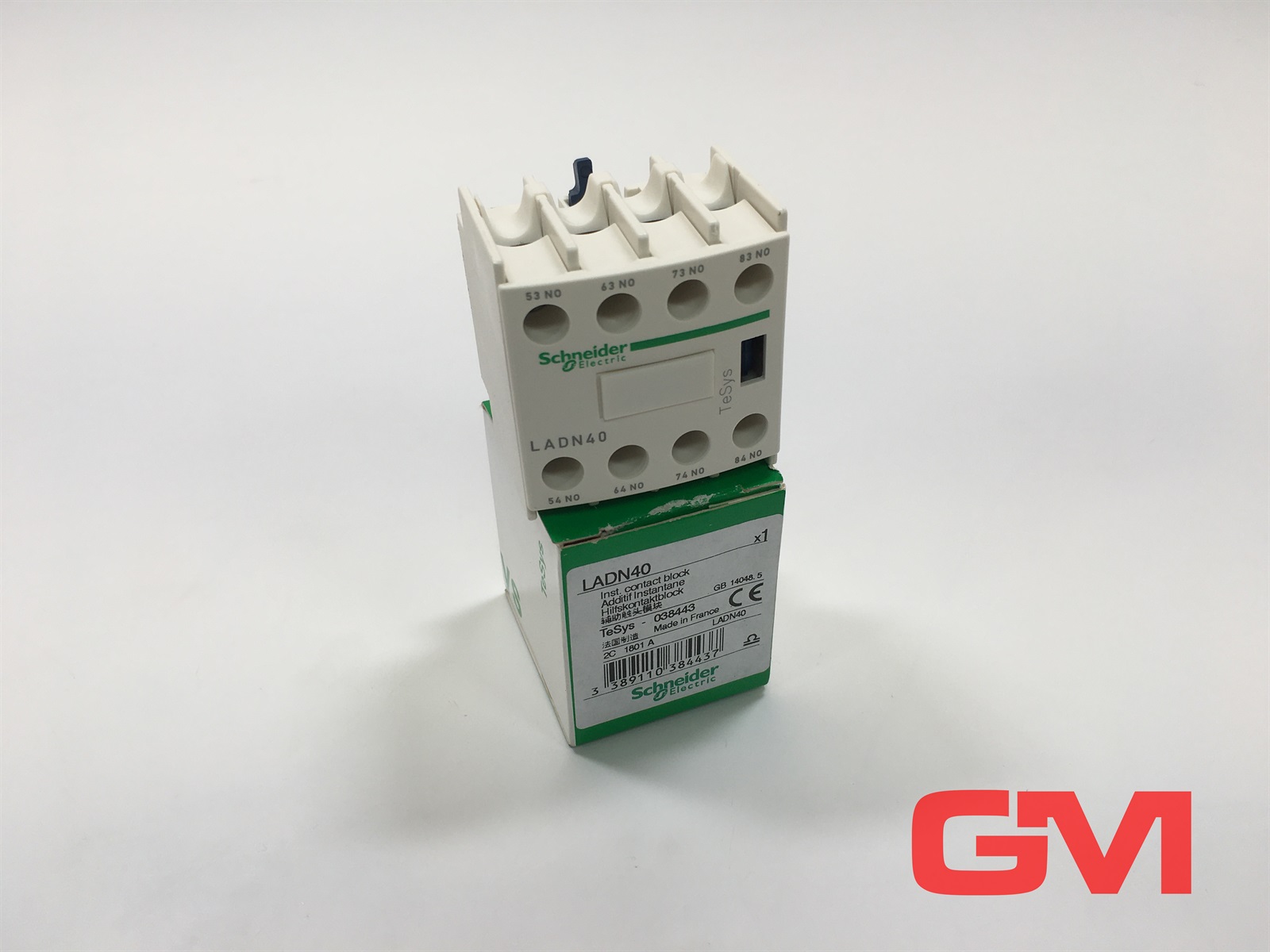 LADN40 Schneider Electric, Contactores y relés