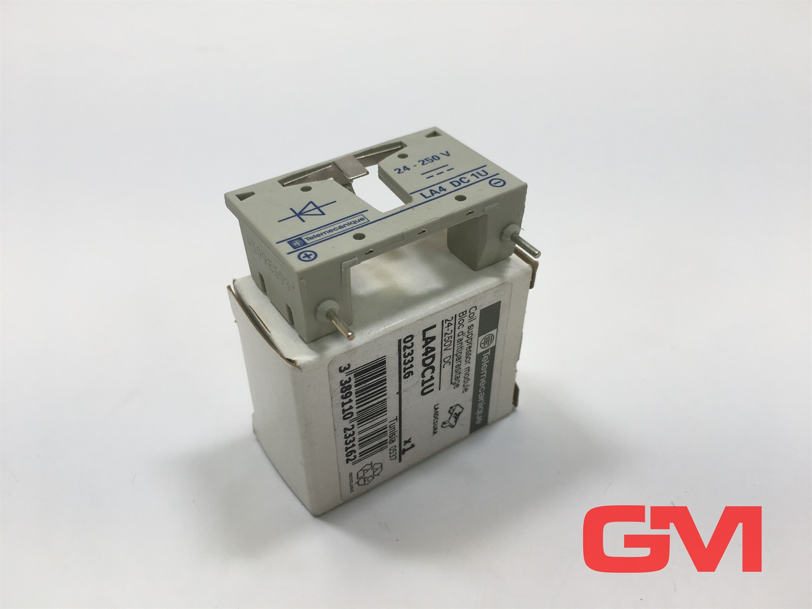 Schneider Electric LA4DC1U TeSys Deca Suppressor Module for LC1D09-D38 Contactors — Accesorios generales