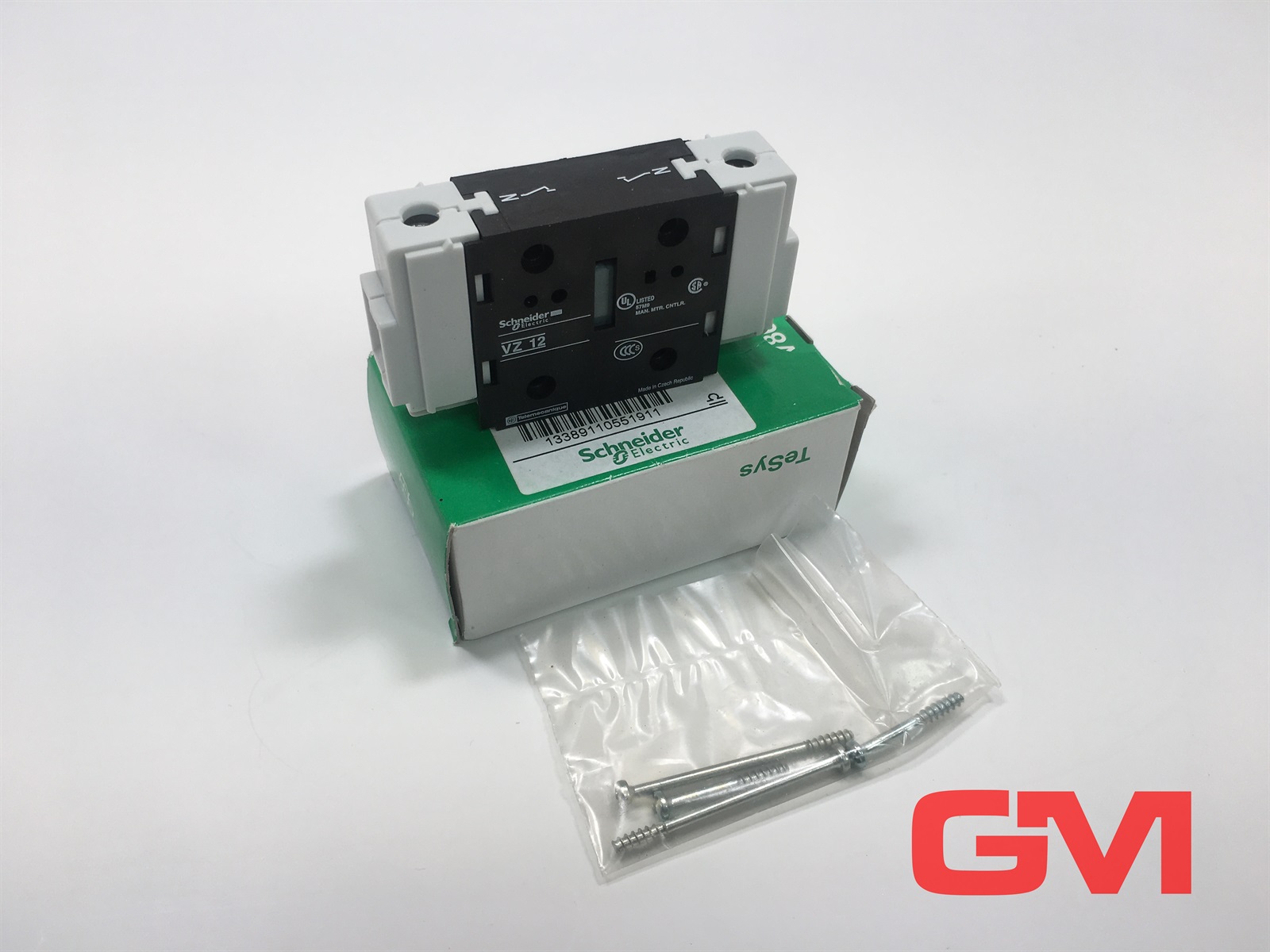 VZ12 Schneider Electric, Accessori generali