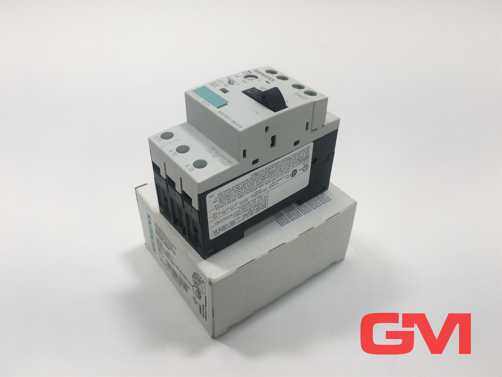 3RV1011-0EA15 Siemens, Interruttori automatici e fusibili