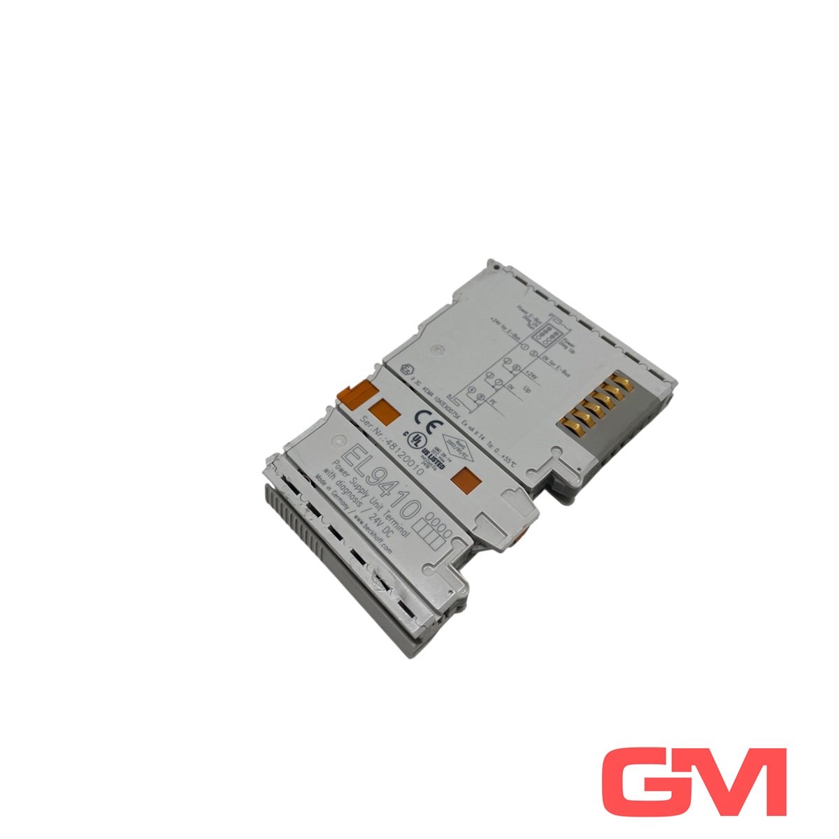 Beckhoff EL9410 EL9410 | EtherCAT Terminal, power supply for E-bus, 24 V DC, 2 A, with... — PLC