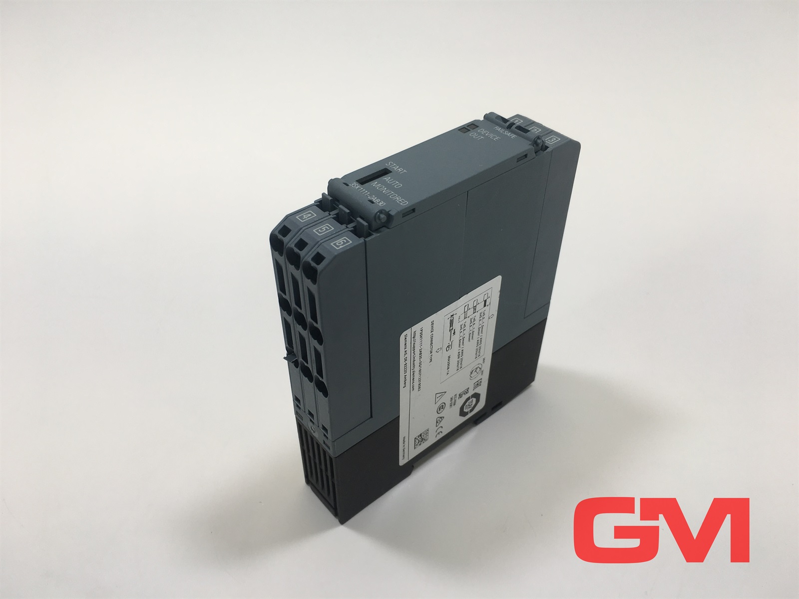 Siemens 3SK1111-2AB30 SIRIUS Safety Relay, Standard Series, 3NO, 1NC, 24V AC/DC, Spring — Contactors & Relays