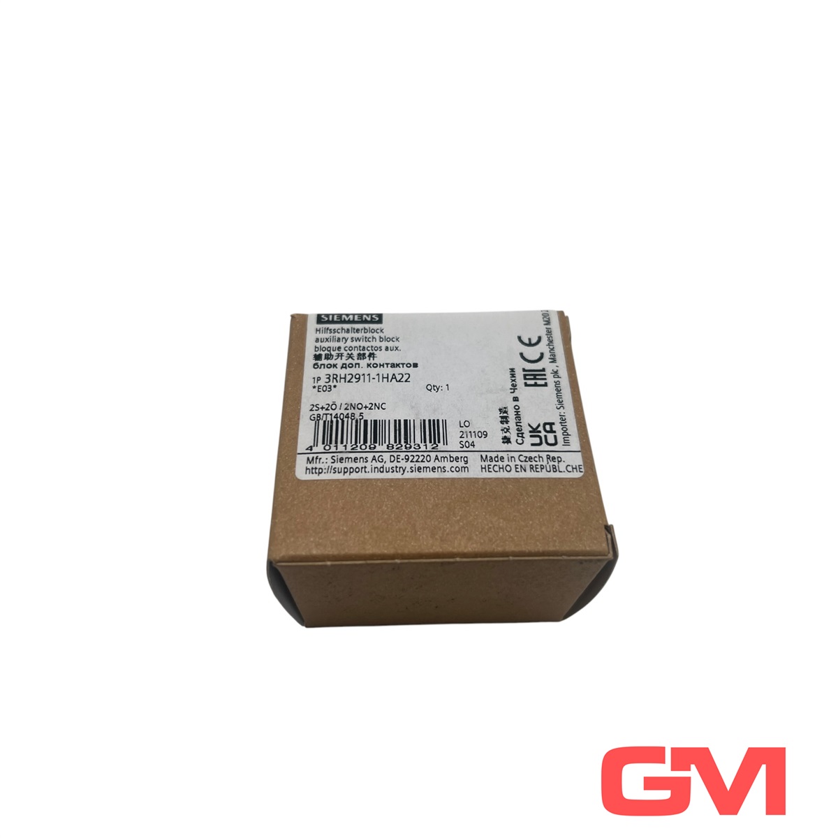 3RH2911-1HA22 Siemens, Contactors & Relays
