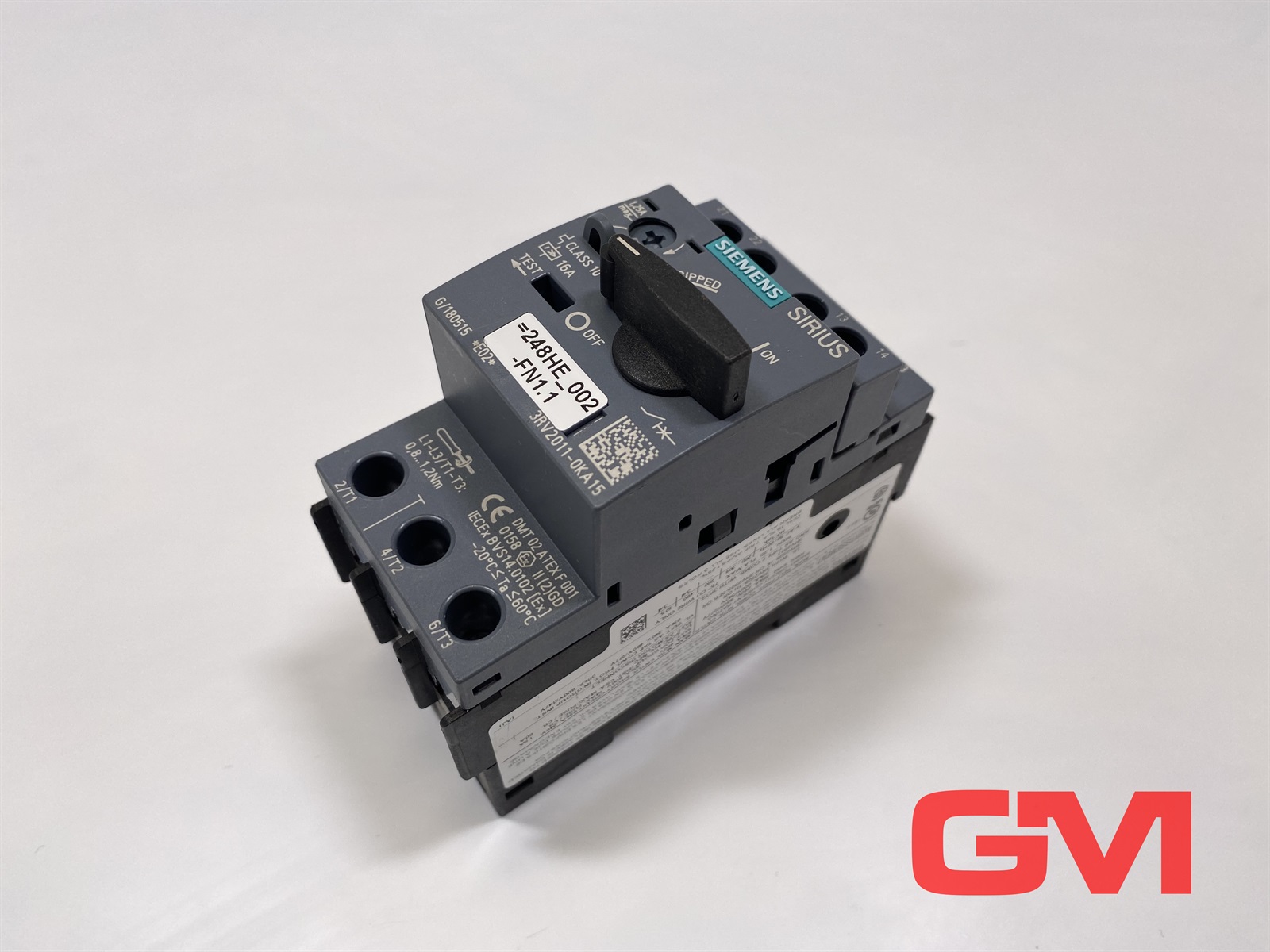 3RV2011-0KA15 Siemens, Circuit Breakers & Fuses