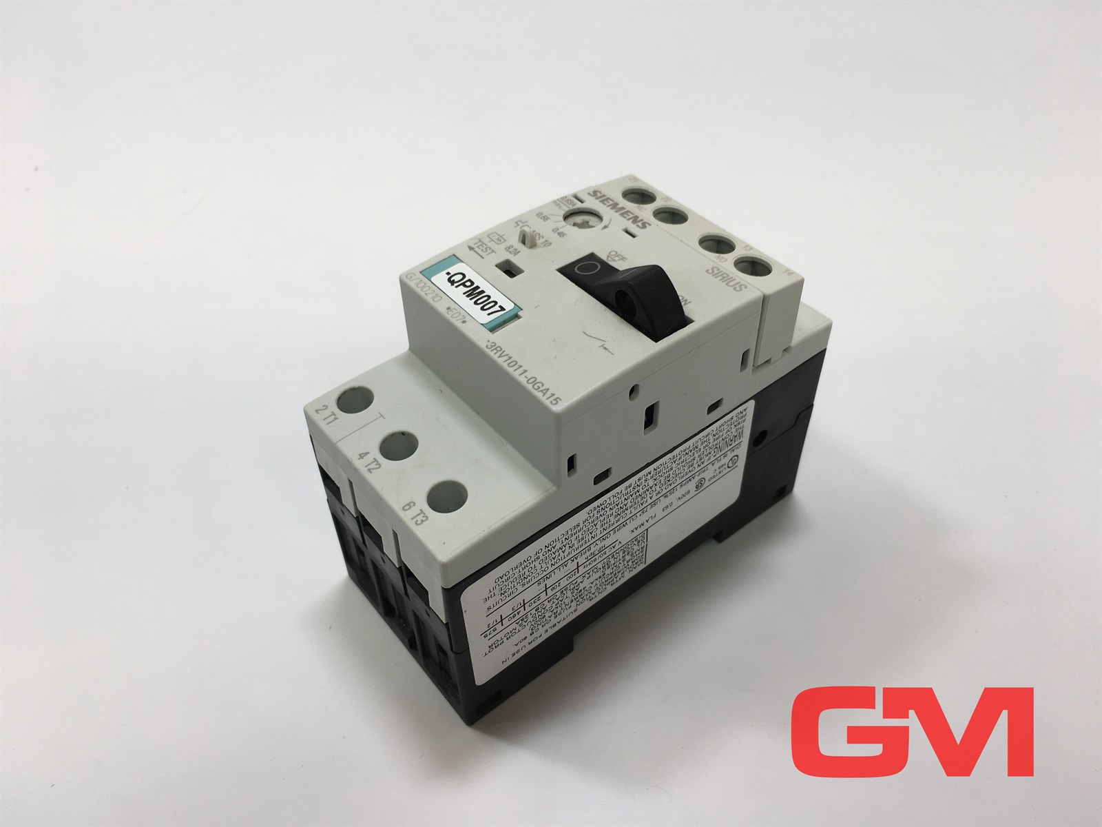 3RV1011-0GA15 Siemens, Aparatura rozdzielcza i zasilanie