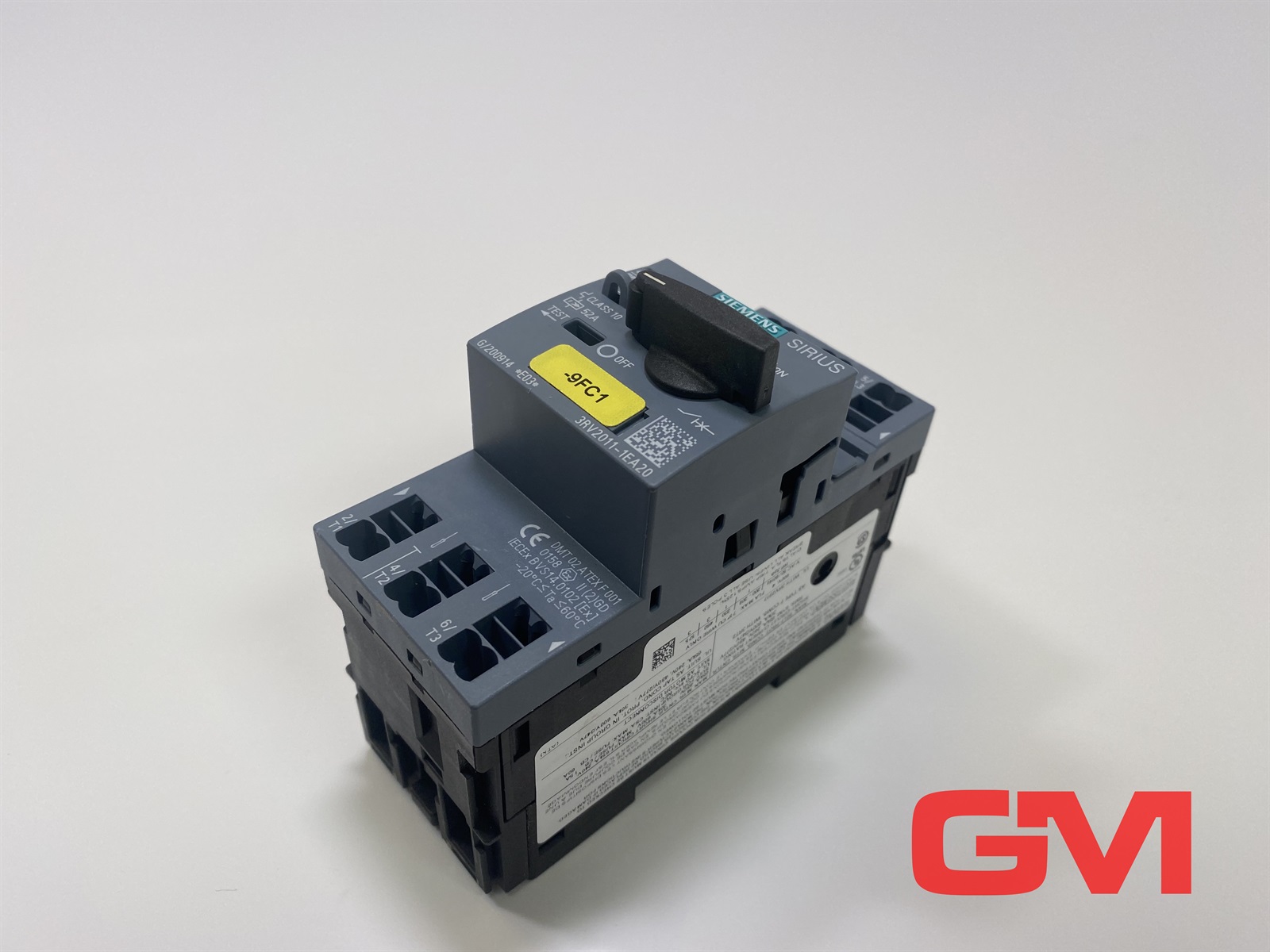 3RV2011-1EA20 Siemens, Interruttori automatici e fusibili
