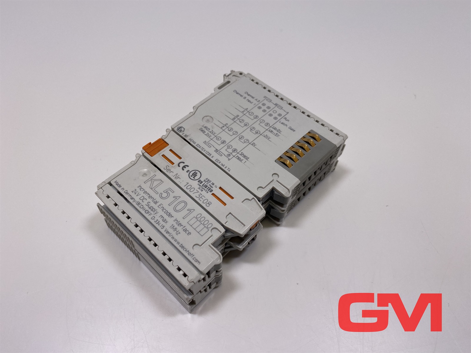Beckhoff KL5101 KL5101 | Bus Terminal, 1-channel encoder interface, incremental, 5 V D... — Allgemeines Zubehör