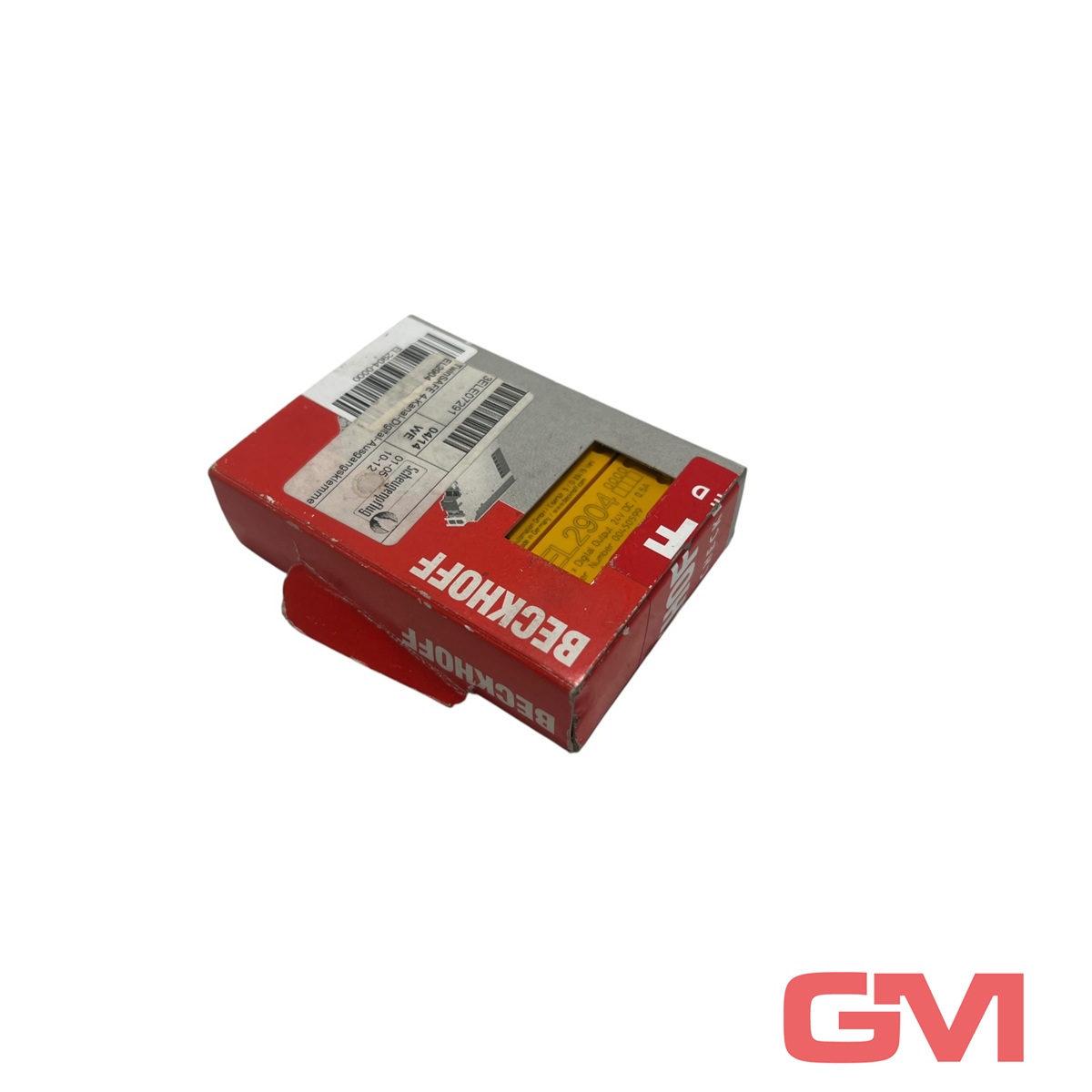 EL2904 Beckhoff, I/O remoto e comunicazione