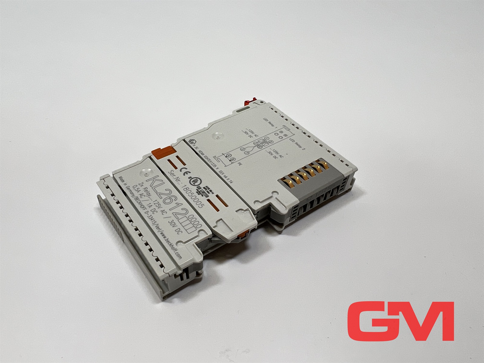 KL2612 Beckhoff, PLC Modules & Extensions