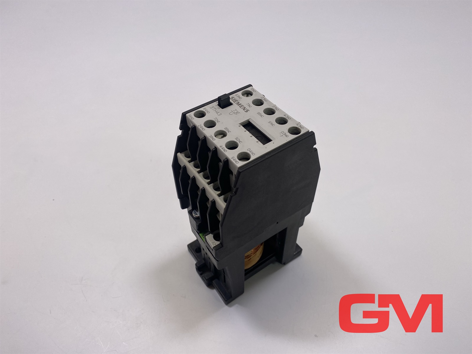 Siemens 3TH4346-0BB4 DC Control Relay, 24V, 4NO+6NC — Electrónica y PCB