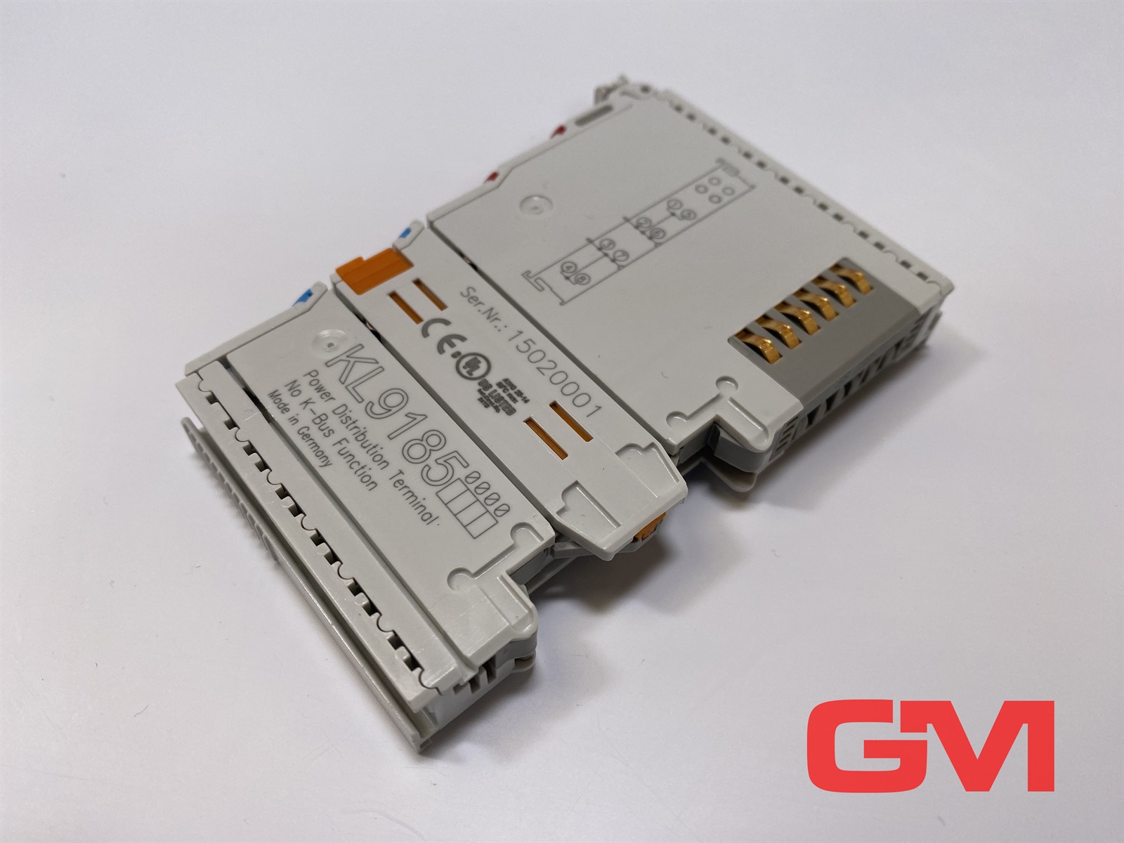 KL9185 Beckhoff, Controllo e HMI