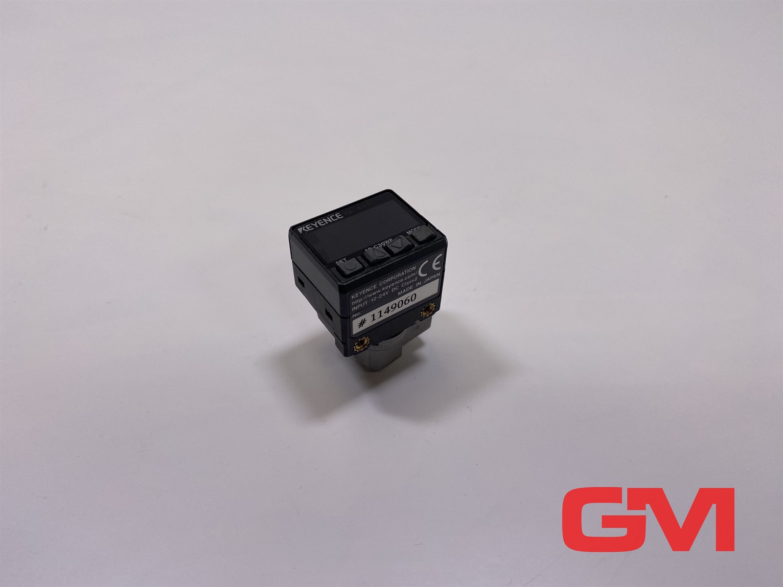 Keyence AP-C30WP AP-C30WP Main Unit, Compound-pressure Type, 101.3 to -101.3 kPa, PNP — Druck- & Durchflussmessung