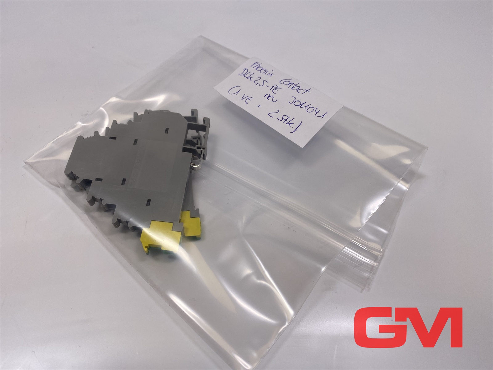 Phoenix Contact 3011041 DLK 2,5-PE - Motor terminal block