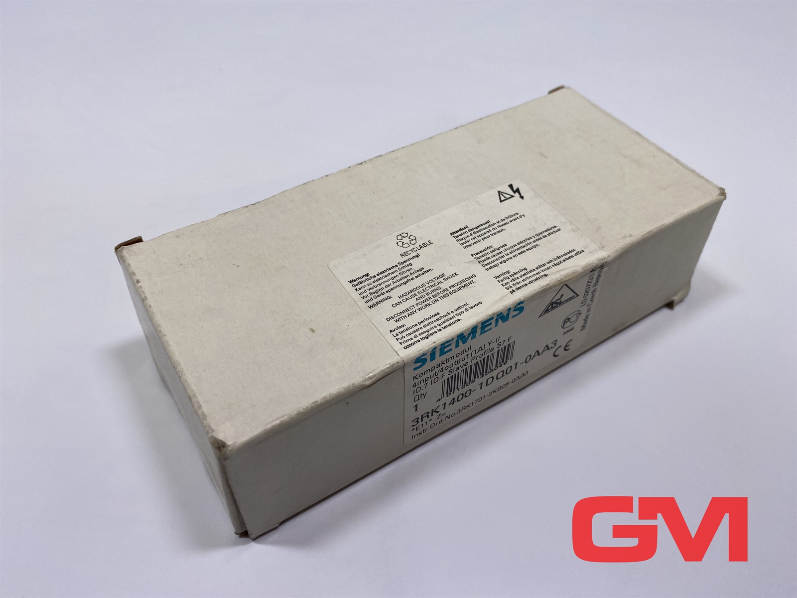 3RK1400-1DQ01-0AA3 Siemens, Remote I/O & Communication