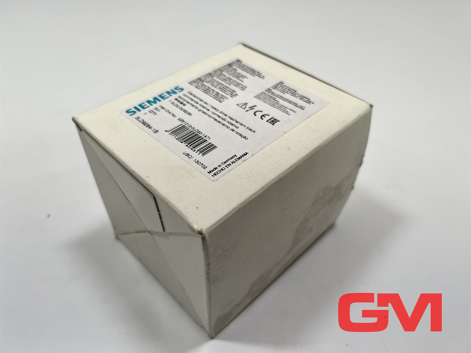 Siemens 3LD9284-1B 3LD2 Rotary Switch Accessory for Front Mounting — PLCs