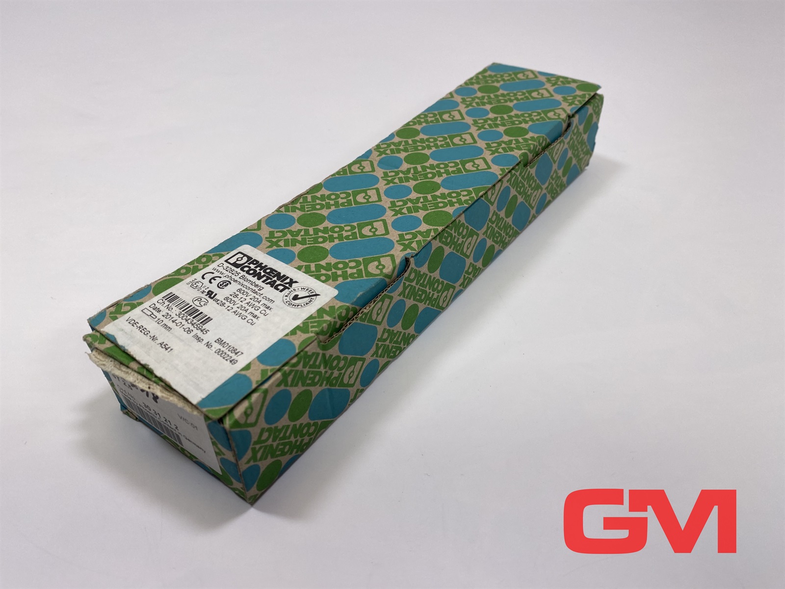 Phoenix Contact 3031212 ST 2,5 - Feed-through terminal block — Terminal Blocks