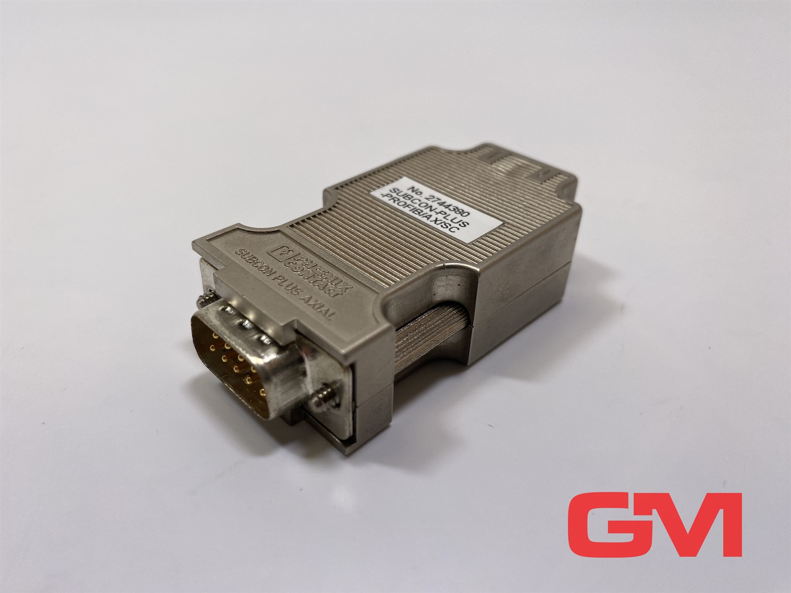 Phoenix Contact 2744380 SUBCON-PLUS-PROFIB/AX/SC - D-SUB bus connector — Connectors & Plugs