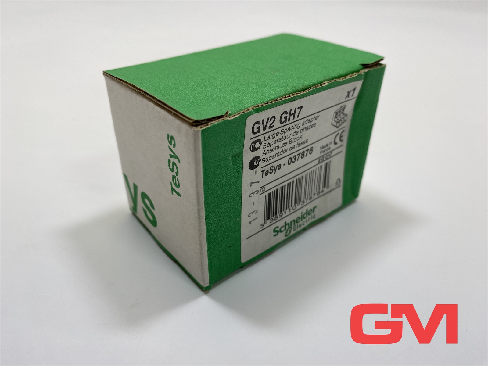 Schneider Electric GV2GH7 TeSys Deca - large spacing adapter for GV2P & GV2L — Circuit Breakers & Fuses