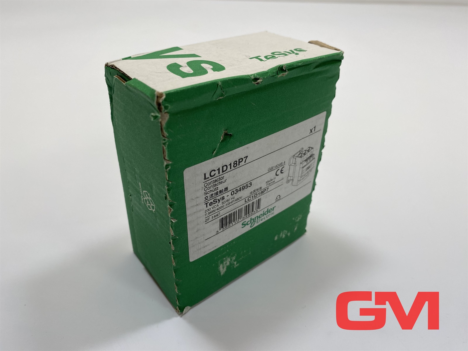LC1D18P7 Schneider Electric, Contactores y relés