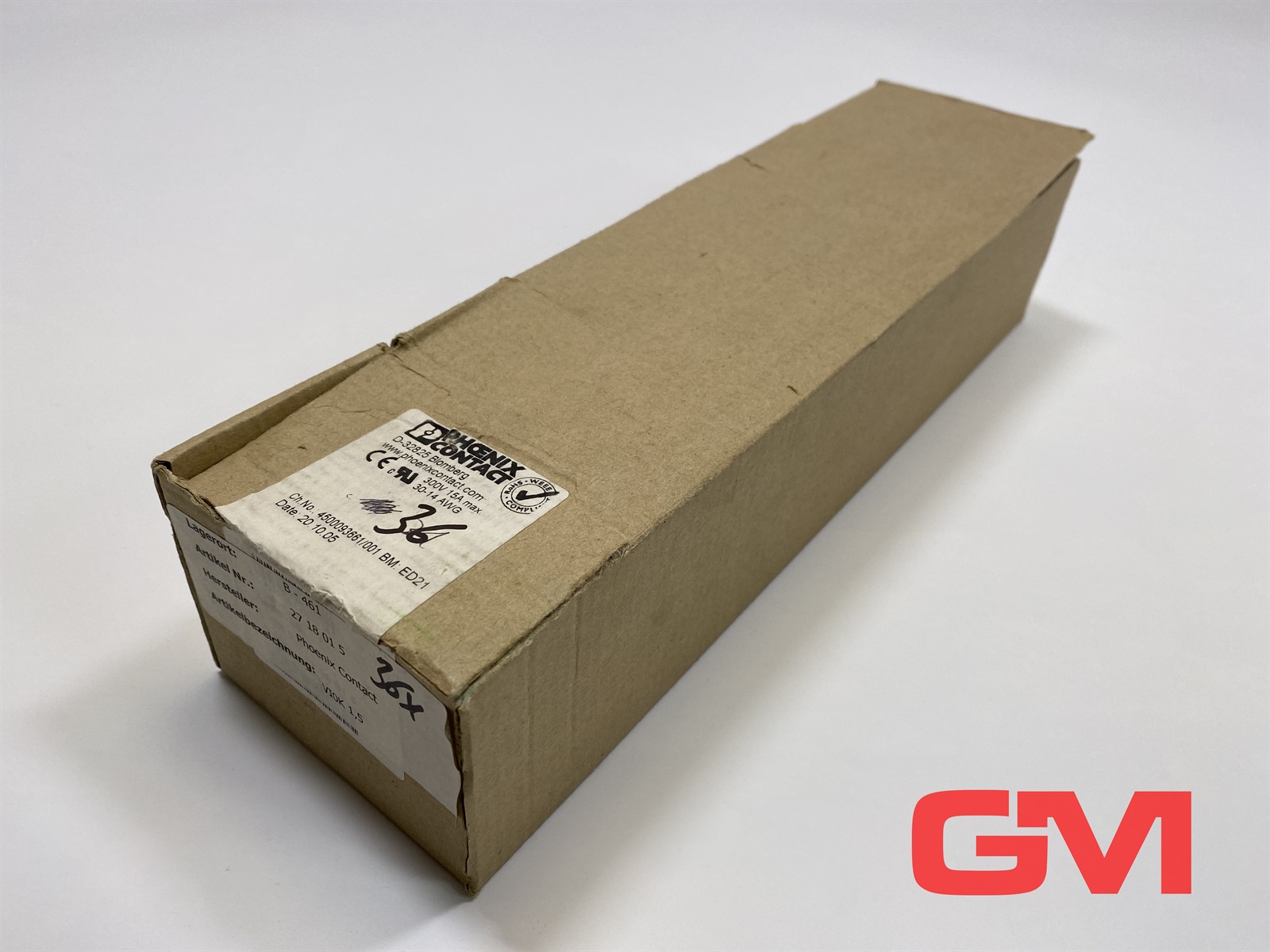 Phoenix Contact 2718015 VIOK 1,5 - Sensor/actuator terminal block — Bornas de conexión / regletas
