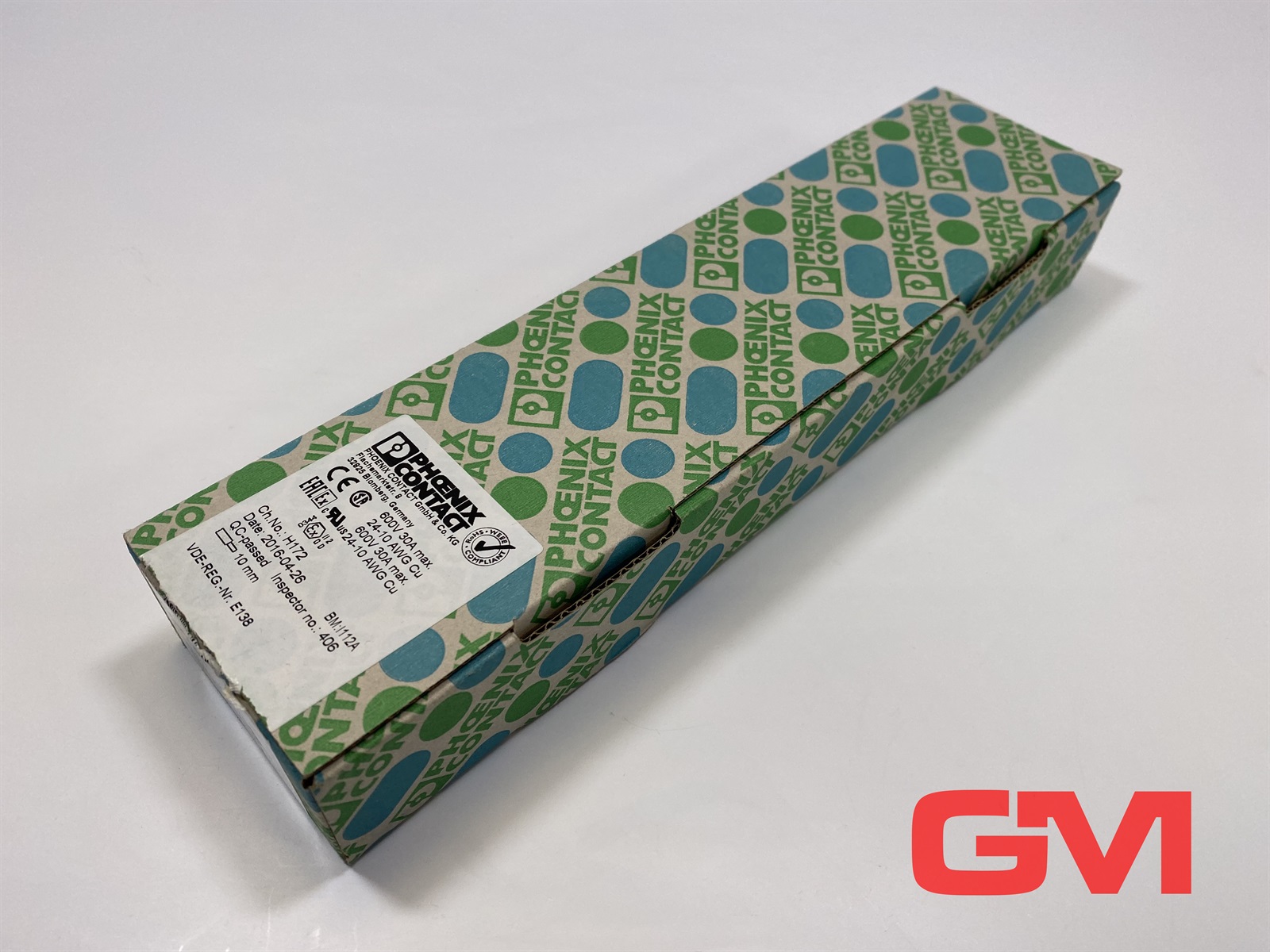 Phoenix Contact 3211758 PT 4 OG - Feed-through terminal block — Terminal Blocks