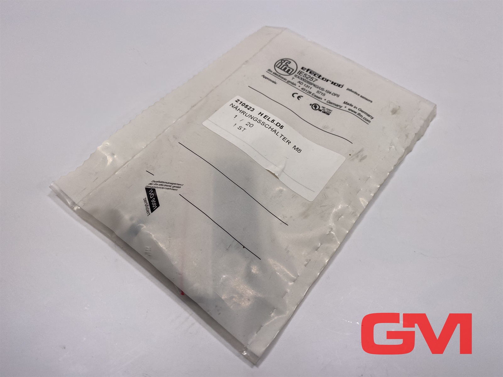 IE5257 IFM, Proximity & Inductive Sensors