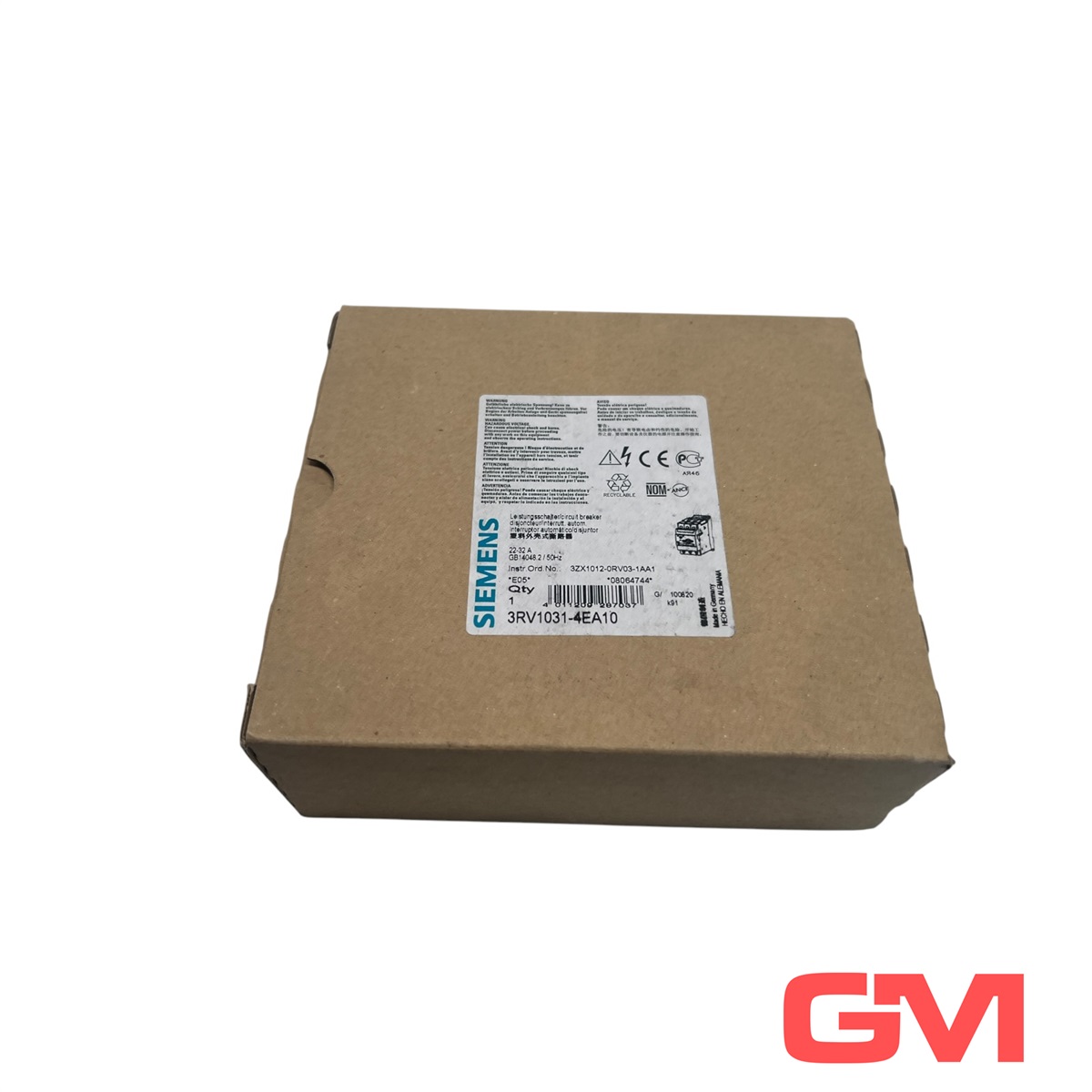 3RV1031-4EA10 Siemens, Sterowanie i HMI