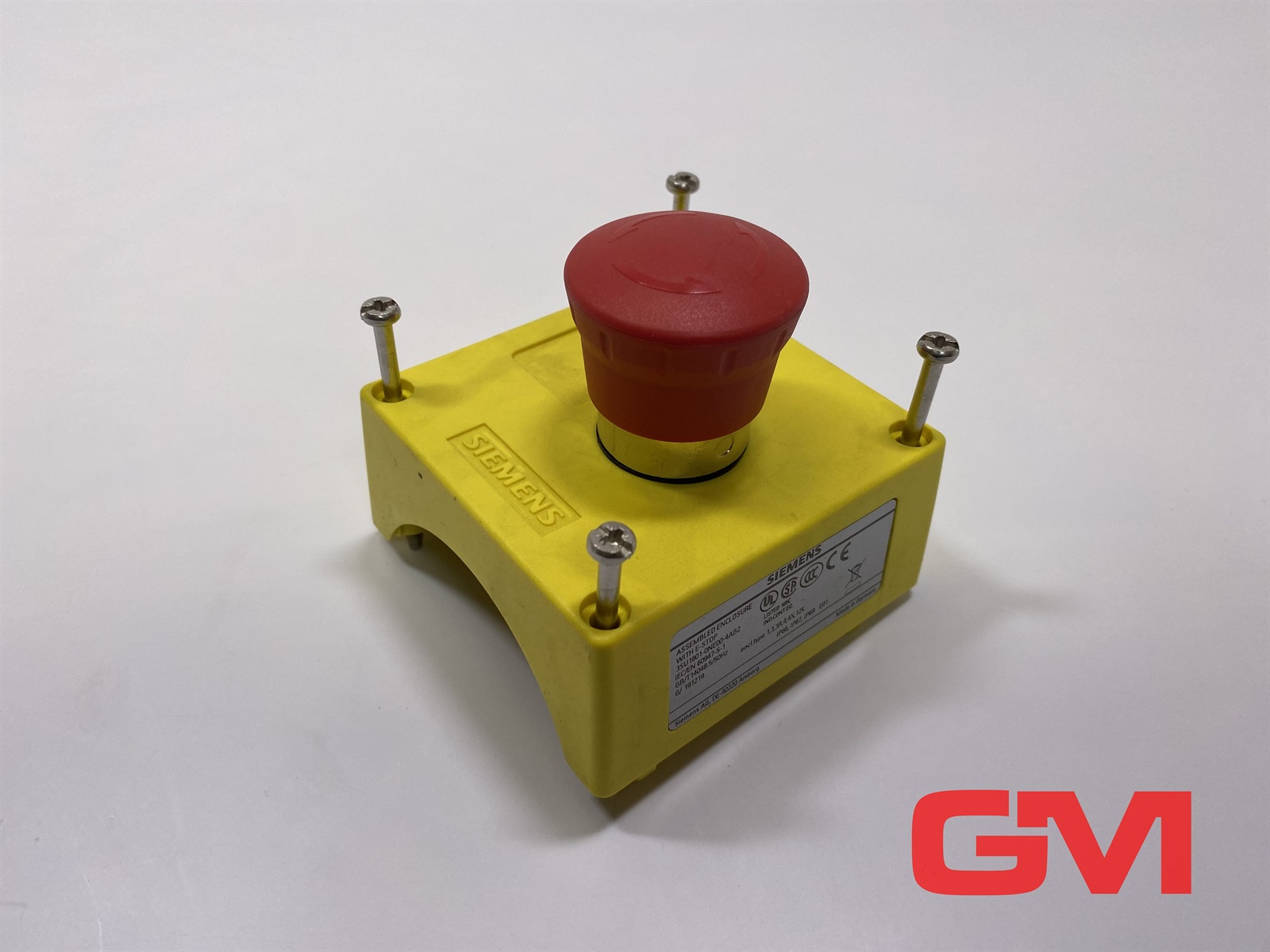 Siemens 3SU1801-0NE00-4AB2 ENCLOSURE PLASTIC. 1 COMMAND POINT — Schalter & modulare Geräte
