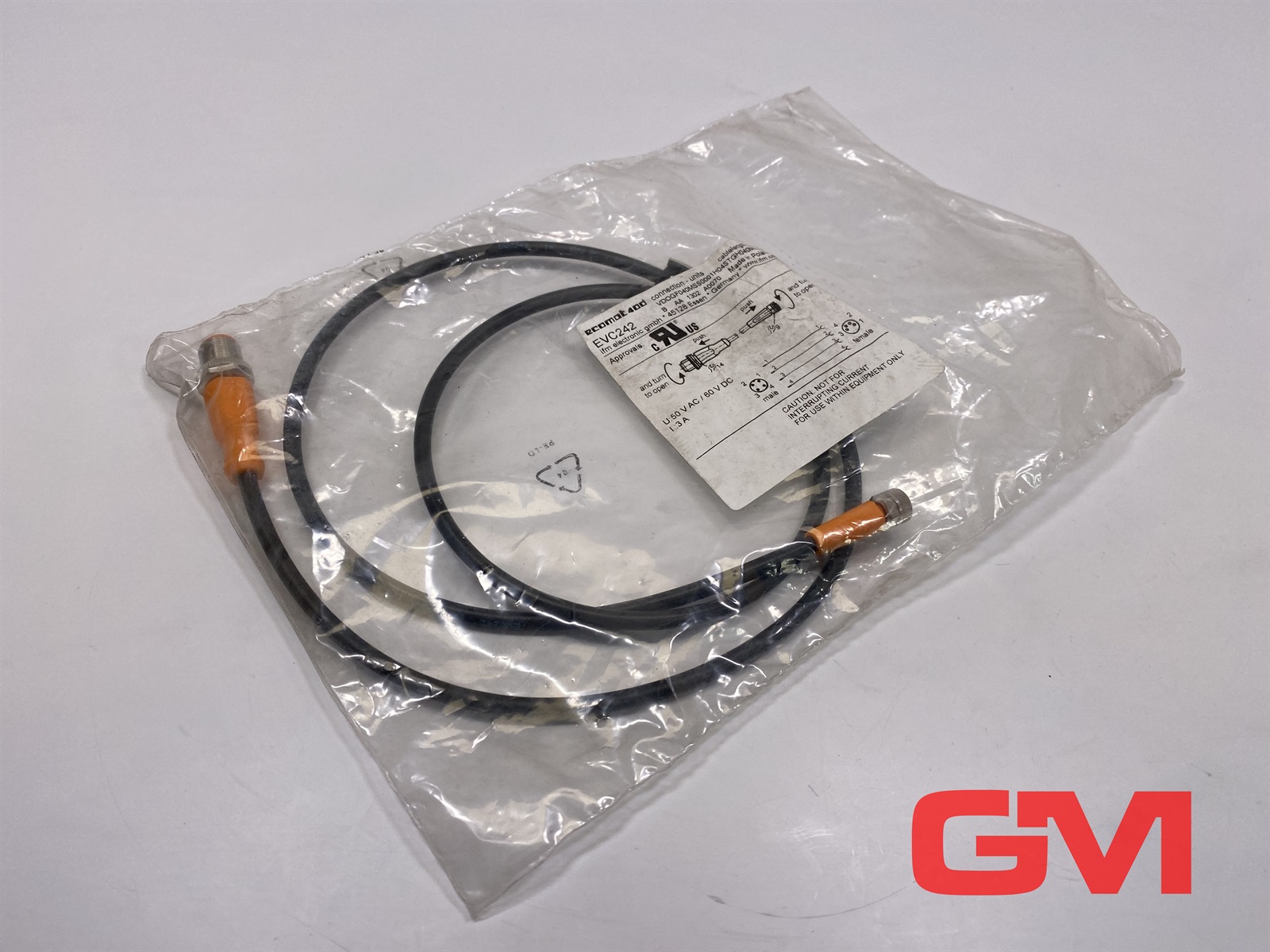 IFM EVC242 Electronic Valve Controller — Industrial Cables & Wires