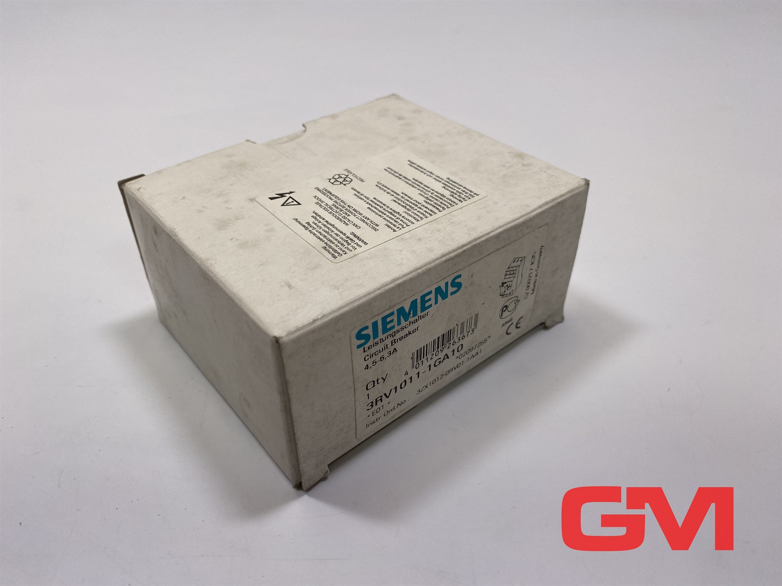 3RV1011-1GA10 Siemens, Circuit Breakers & Fuses