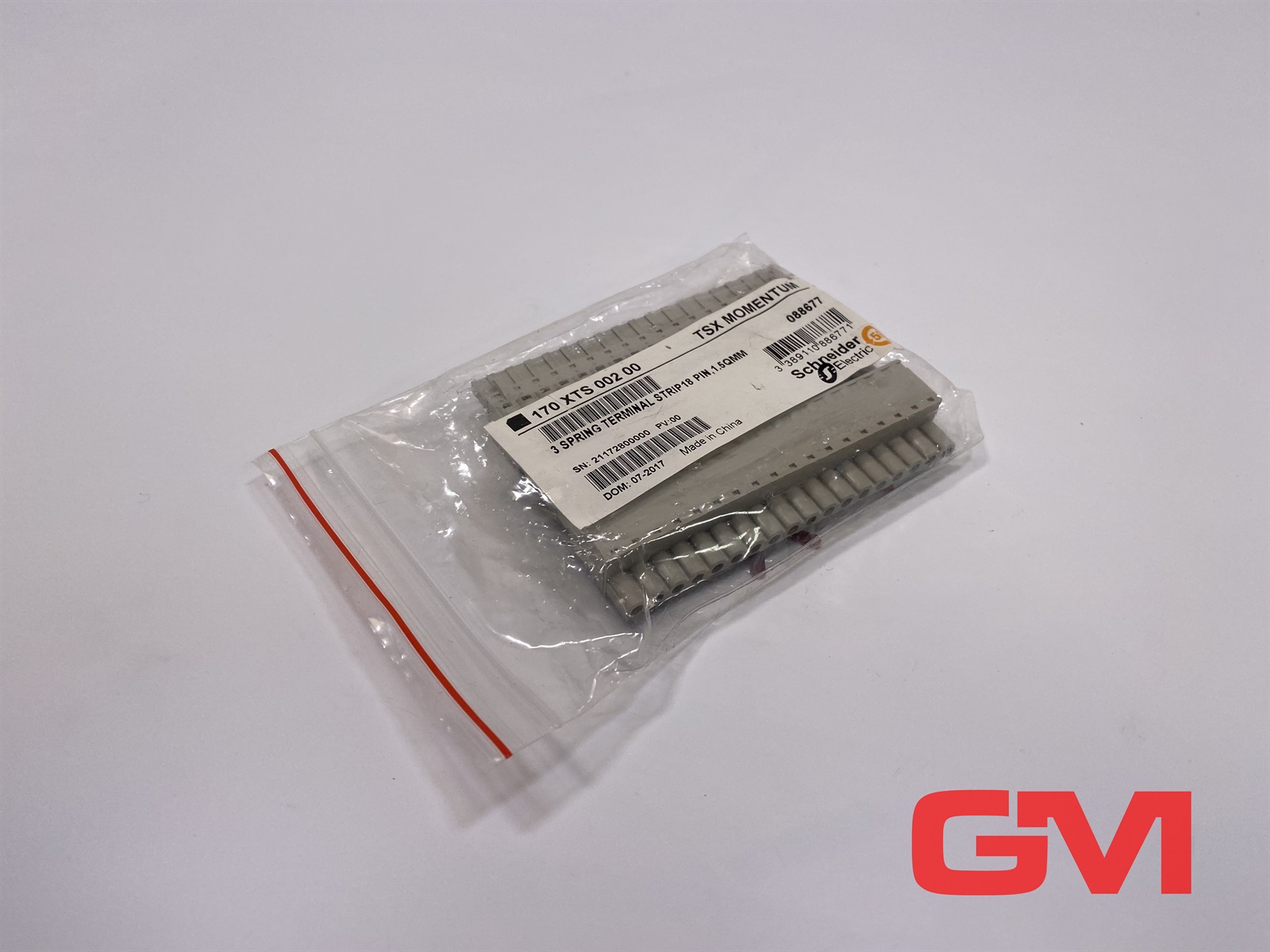 Schneider Electric 170XTS00200 spring terminal block - Modicon Momentum, Modicon Quantum — PLCs