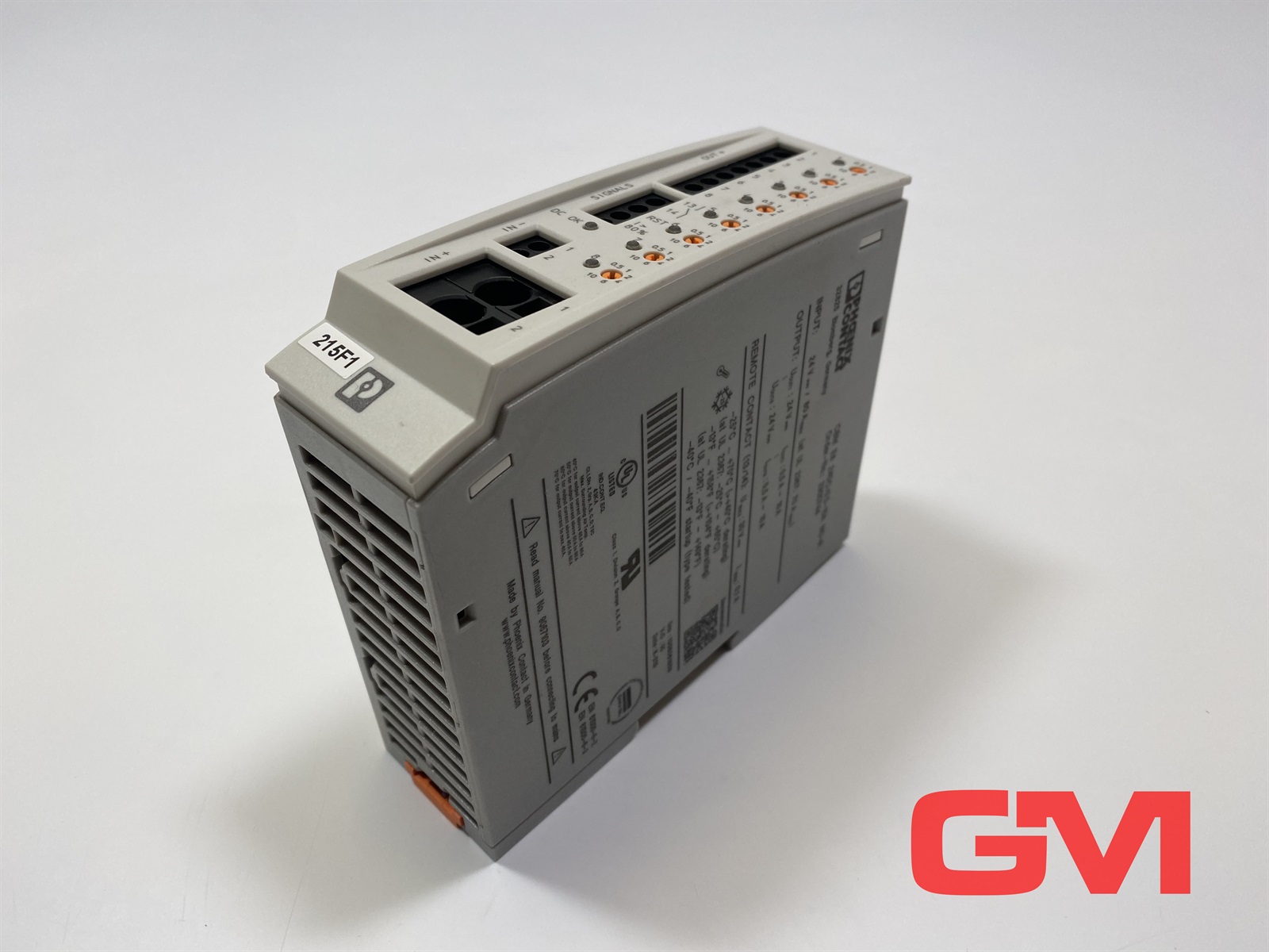 Phoenix Contact 2905744 CBM E8 24DC/0.5-10A NO-R - Electronic circuit breaker — Circuit Breakers & Fuses