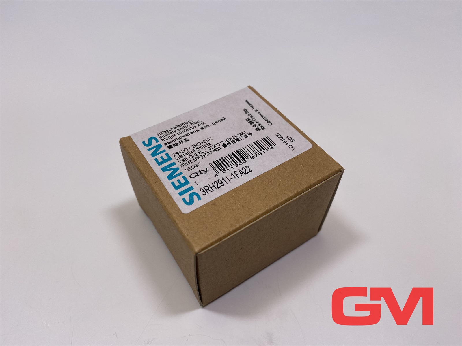 3RH2911-1FA22 Siemens, Łączniki i aparatura modułowa