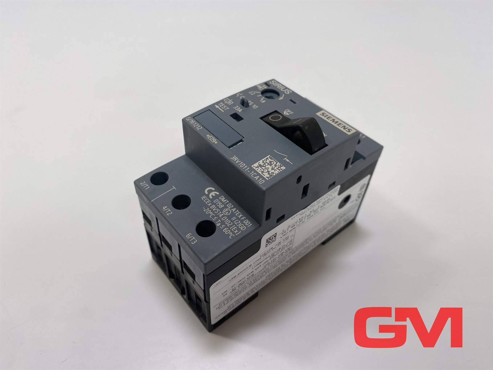 3RV1011-1CA10 Siemens, Circuit Breakers & Fuses