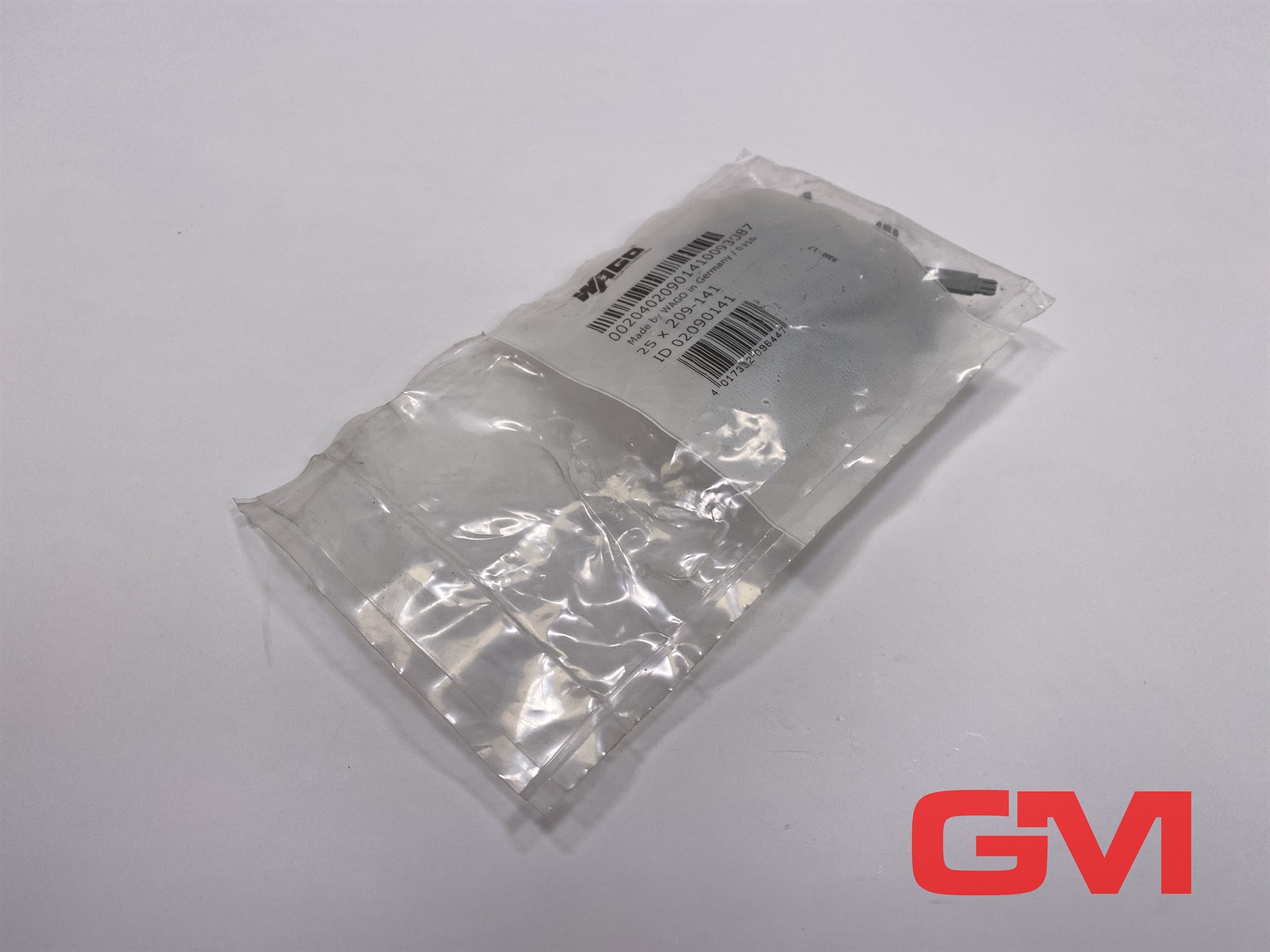 Wago 209-141 Group marker carrier; gray — Terminal Blocks