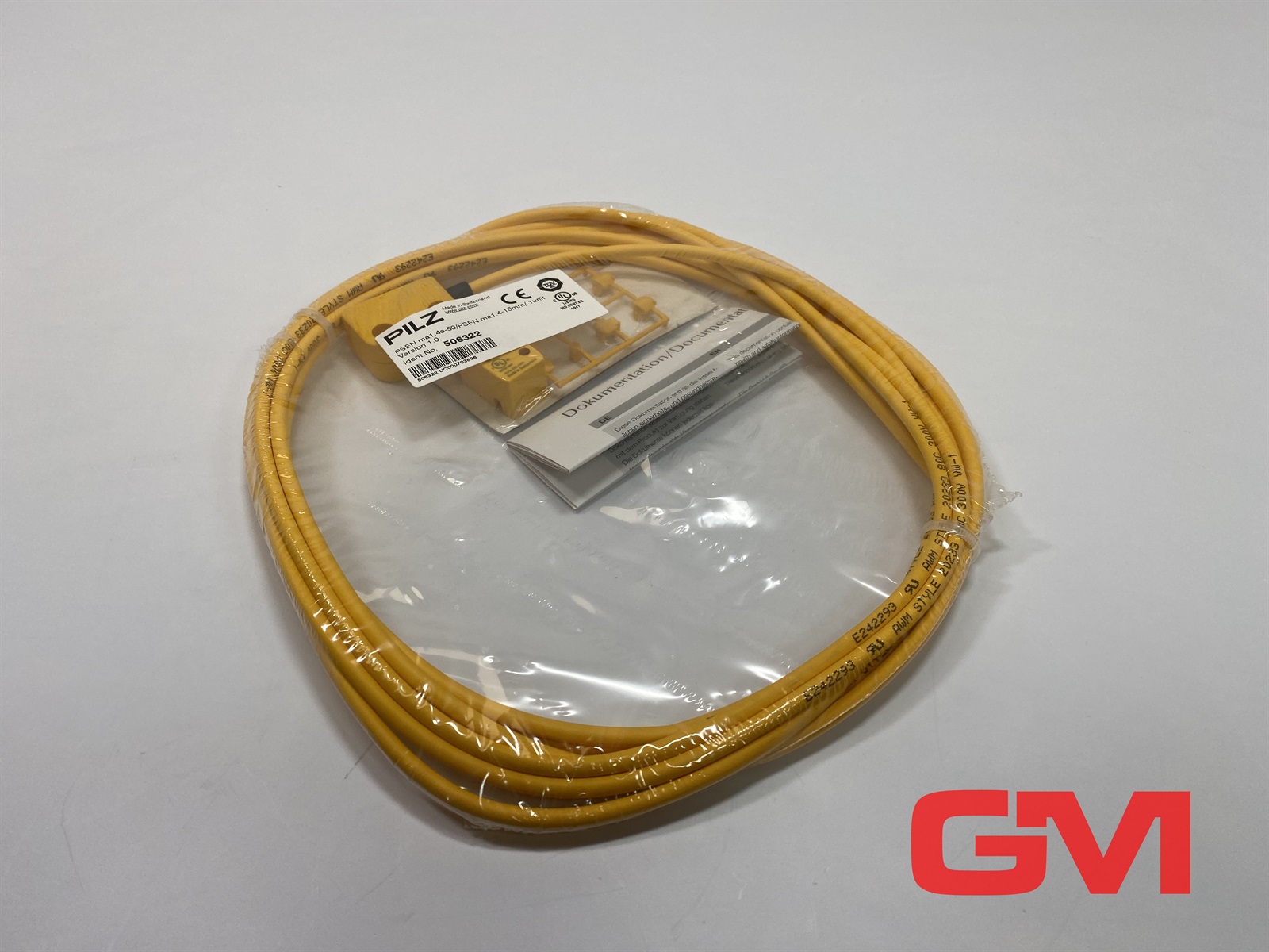 Pilz 506322 Safety Control Relay for Industrial Automation — Proximity & Inductive Sensors