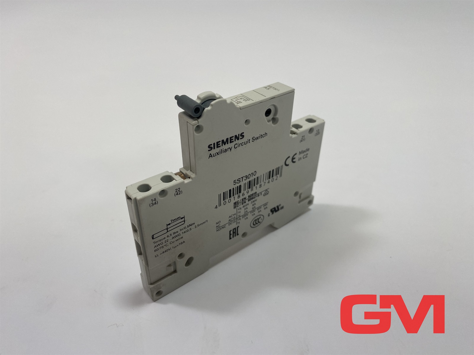 5ST3010 Siemens, Interruttori e apparecchiature modulari