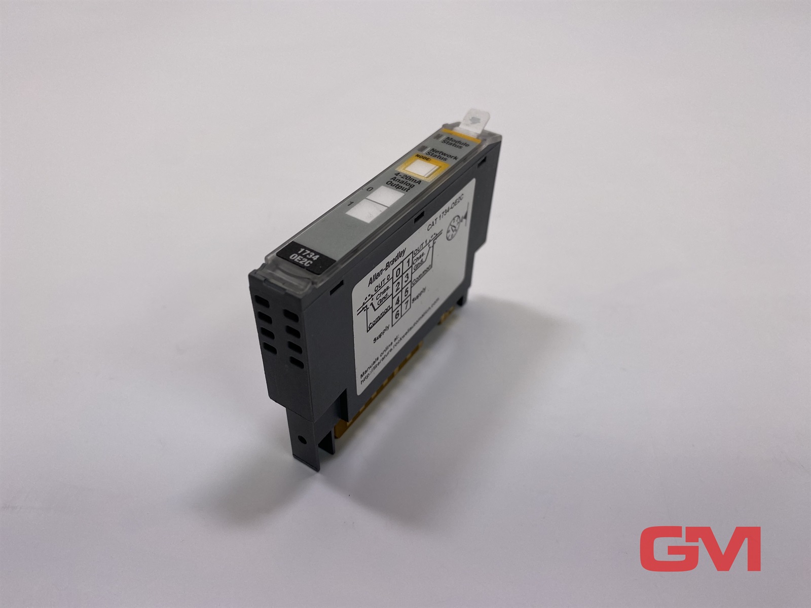 1734-OE2C Allen Bradley, PLC Modules & Extensions