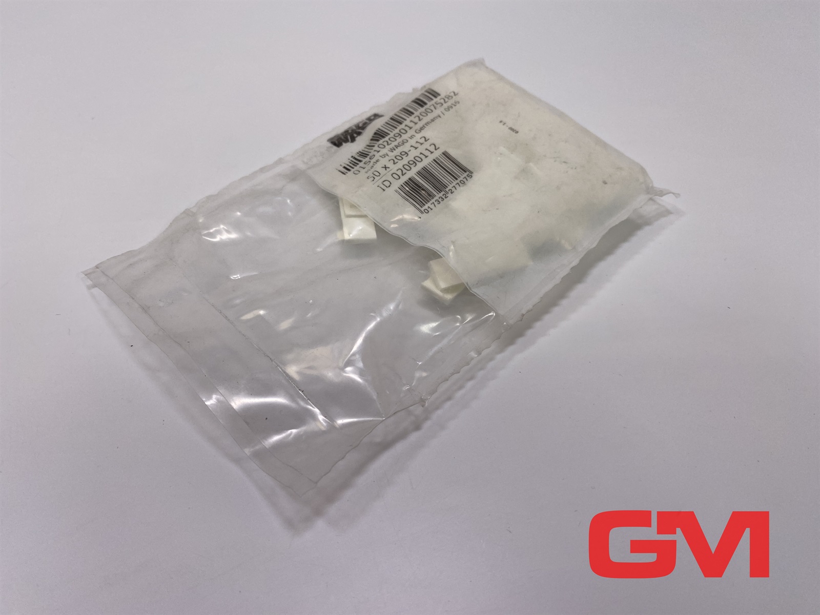 Wago 209-112 Group marker carrier; white — Allgemeines Zubehör