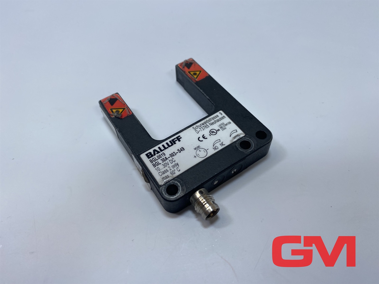 Balluff BGL0019 BGL Proximity Sensor - High Accuracy Detection — Optical & Photoelectric Sensors