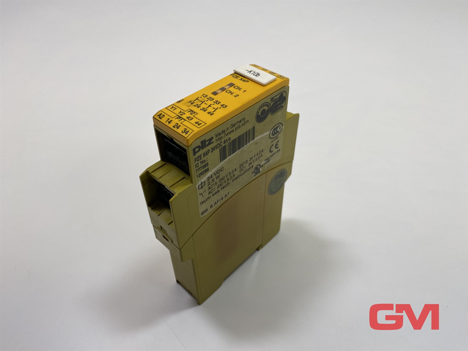 777585 Pilz, Control & HMI