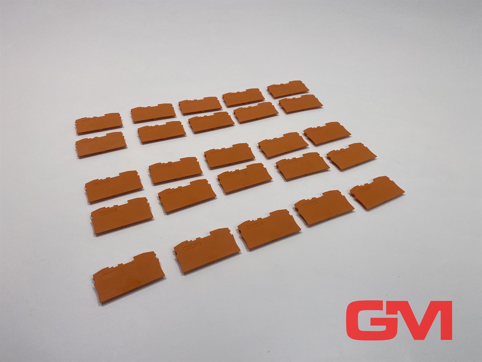 Wago 2006-1292 End and intermediate plate; 1 mm thick — Terminal Blocks