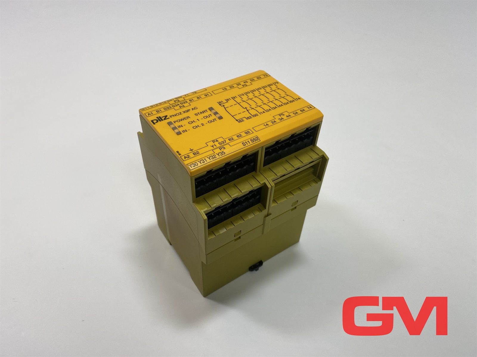Pilz 777606 Safe Motion Control — Contactors & Relays