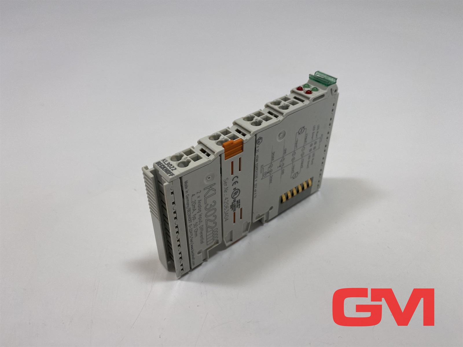Beckhoff KL3022 Digital Output Terminal — PLC
