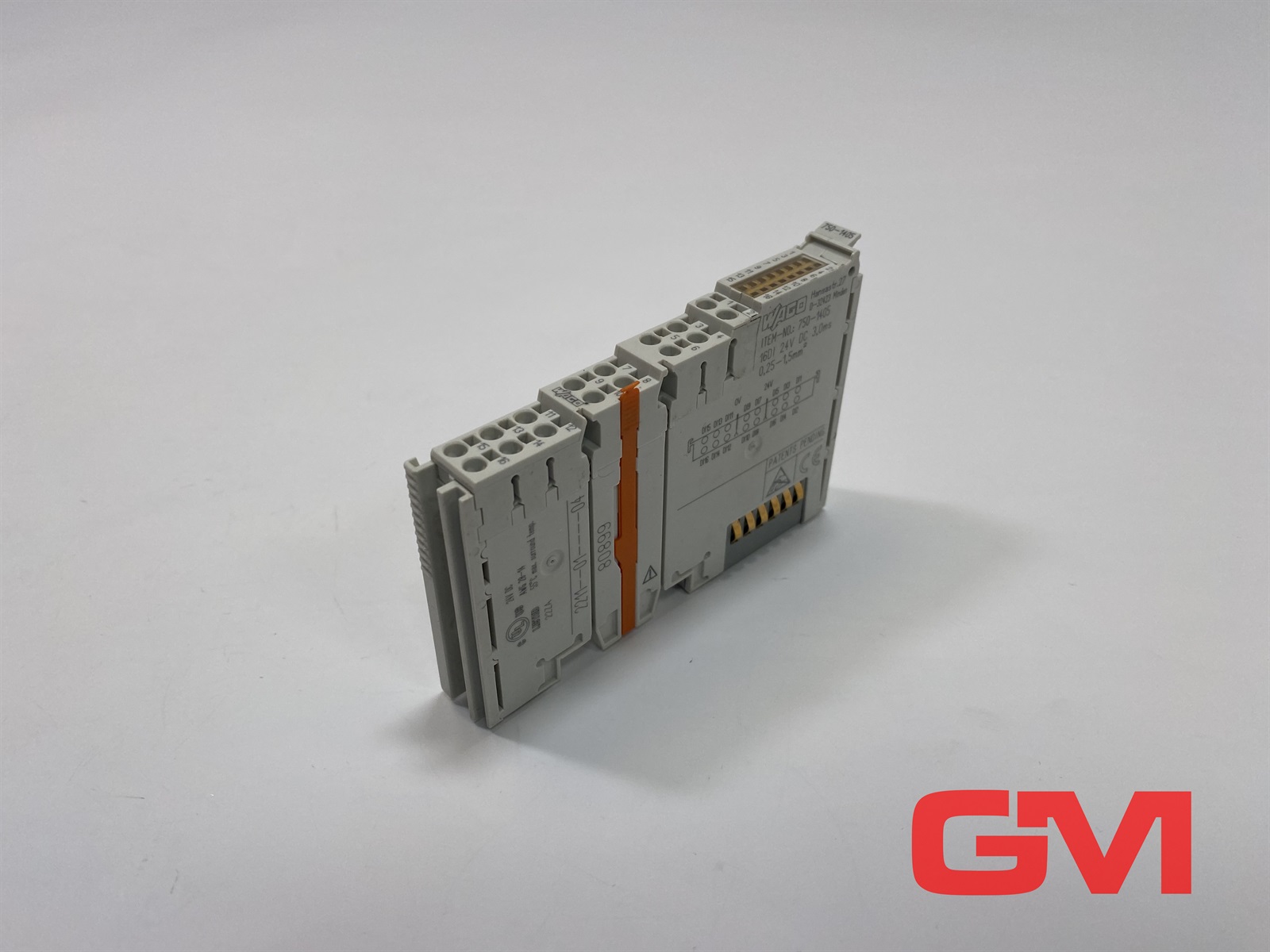 Wago 750-1405 16-channel digital input; 24 VDC; 3 ms — E/S remota y comunicación