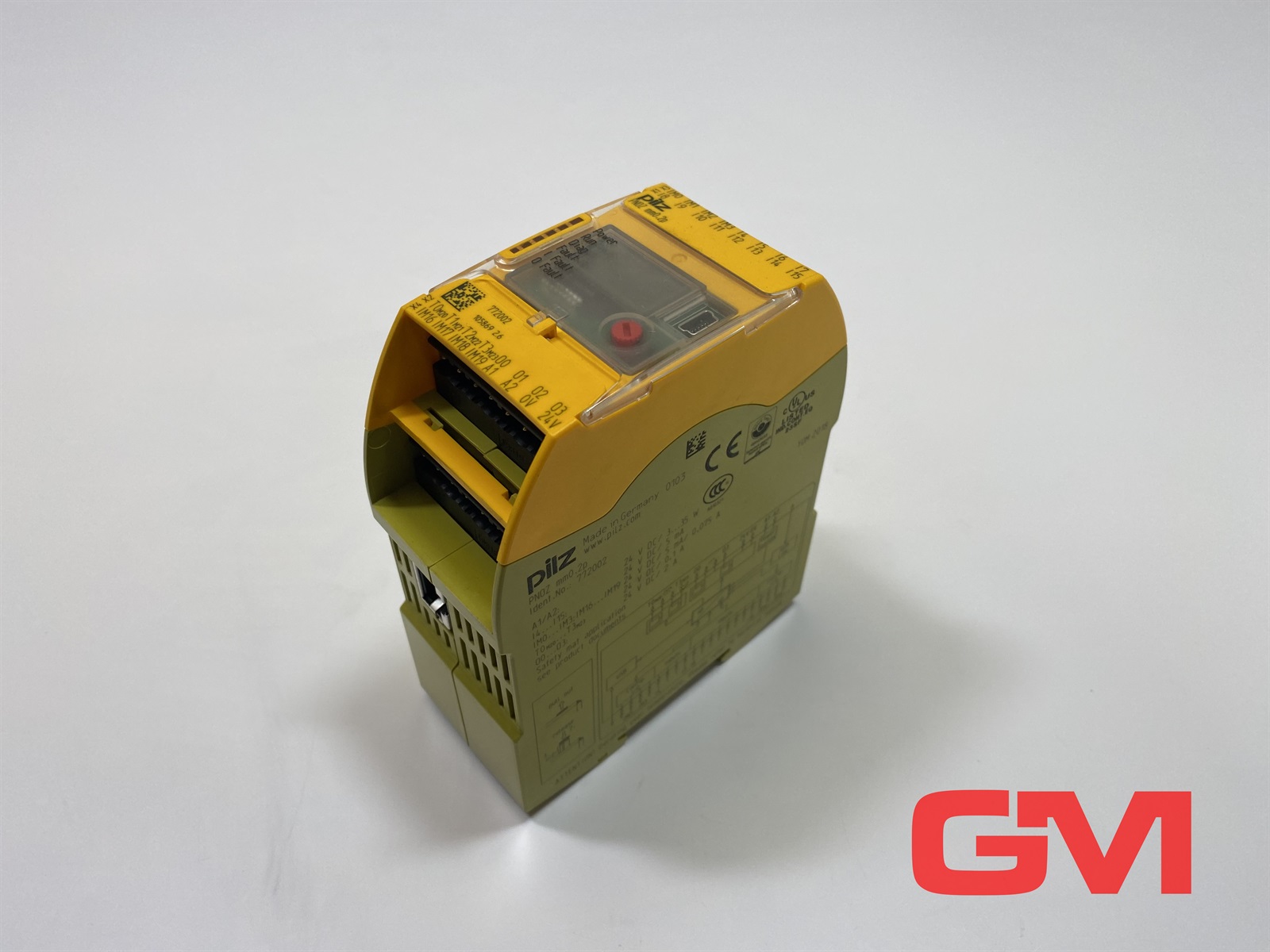 Pilz 772002 PNOZsigma Safety Relay — Sterowniki PLC